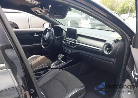 2021 Kia Forte Gt-Line from USA, damaged, VIN 3KPF34AD3ME300445